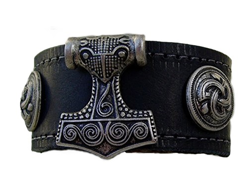 Lederarmband schonen hammer - lederarmband,