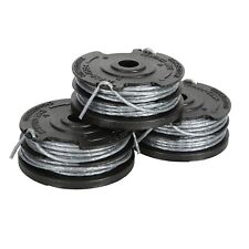 3er-Pack, Doppelfadenspule für Greenworks Rasentrimmer G40LT G40LT30
