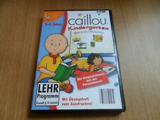 (PC) - CAILLOU - KINDERGARTEN