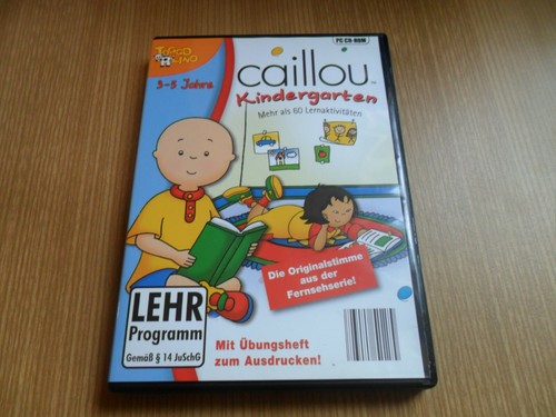 Caillou kindergarten - (pc),