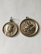 Silberanhänger Religiöse