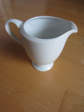 Milchkännchen Sahnegießer Hutschenreuther Chloé Fleuron Blanche weiß