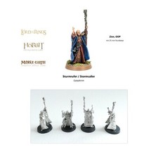 Sturmrufer / Stormcaller - Galadhrim - Elben - ZINN - OOP - unbemalt - ohne OVP