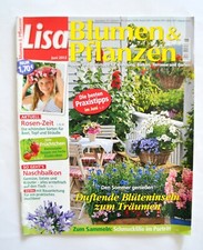 Garten Zeitschrift "Lisa - Blumen & Pflanzen" Sommer Juni 2012