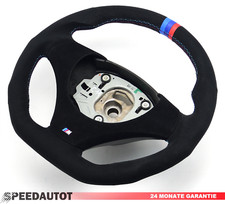 TAUSCH Abgeflacht Alcantaralenkrad BMW E82 E84 E87 E88 E90 E91 E92 E93 2n
