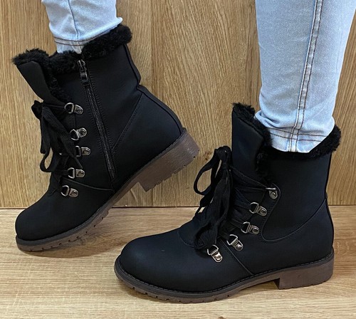 Damen stiefeletten warm - stiefeletten,