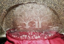 "Walther Glas" Platte Motiv Sommerland