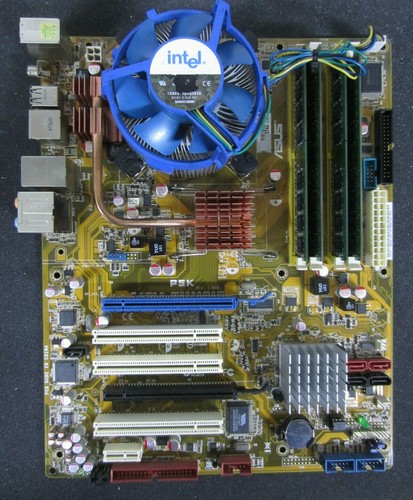 Bundle asus p5k intel - asus,