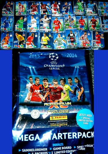 Panini adrenalyn uefa - adrenalyn, xl