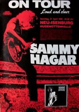 SAMMY HAGAR - 1980 - Van Halen - Street Machine - Poster - Neu-Isenburg