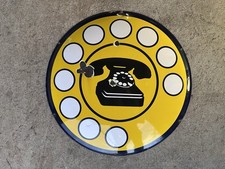 Telefon Emailschild