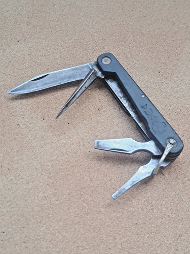 Vintage taschenmesser kaufmann - vintage,