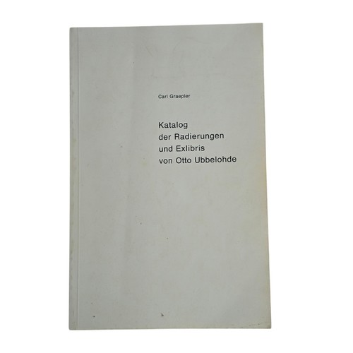 Katalog radierungen exlibris - katalog,