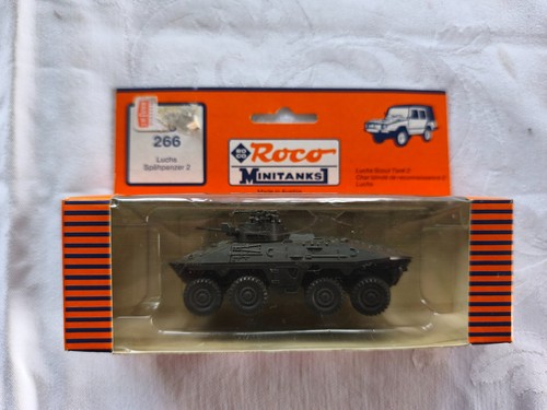 Roco minitanks spähpanzer - minitanks,