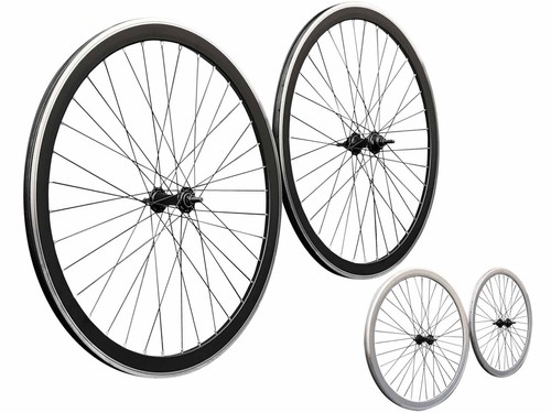 Laufrad paar 700c - laufrad, singlespeed