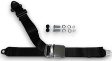 Seat belt strap three point