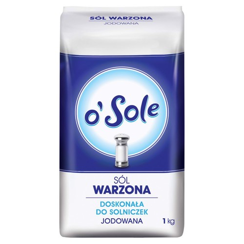 Sole jodiertes eingedicktes - o'sole,