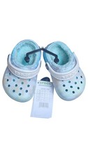 Crocs Classic Gefütterter Clog Hausschuhe Kinder Gr. 20 Mehrfarbig Abstrakt