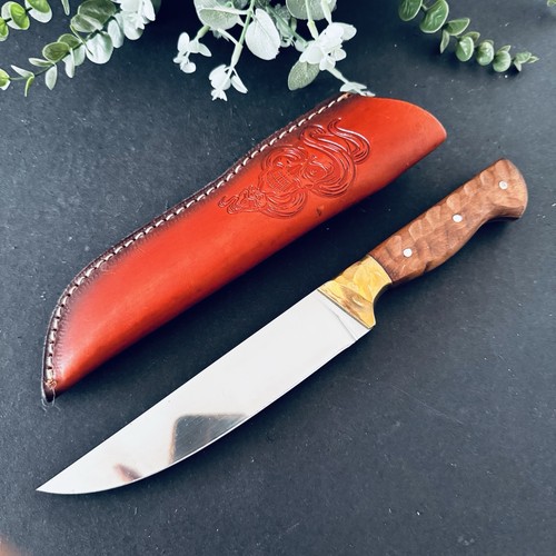Edles chefmesser mit - edles,