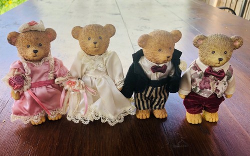 Vintage russ teddy town - vintage,