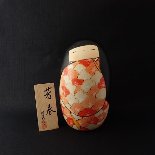 Usaburo kokeshi holzpuppe - kokeshi,