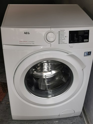 Aeg 6000 series lavamat - 6000, pro