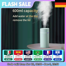 Luftbefeuchter, USB aufladbar