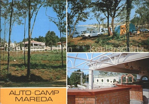 Porec auto camp - auto-camp, mareda