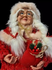 "Frau" Weihnachtsmann 84 cm