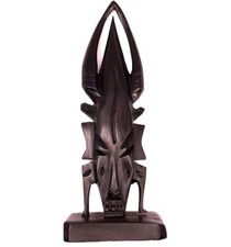 Afrika Holz Figur Skulptur Abstrakt Holzfigu Statue Handarbeit Deko Akt Ebenholz