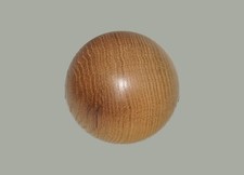 Kugel aus Holz (aus 200 Jahre