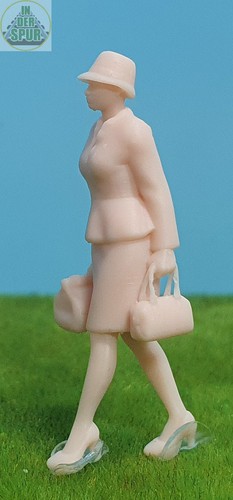 Der spur modellfigur - in,