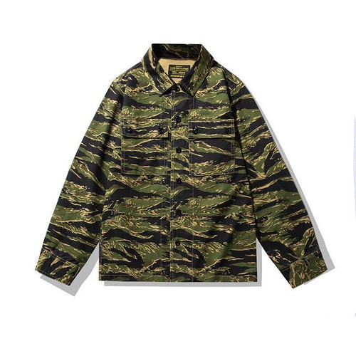 Herren army tiger - army, striped