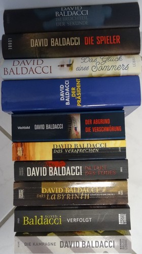 David baldacci sammlung - **david,