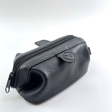 Vintage Kulturtasche Schwarz |