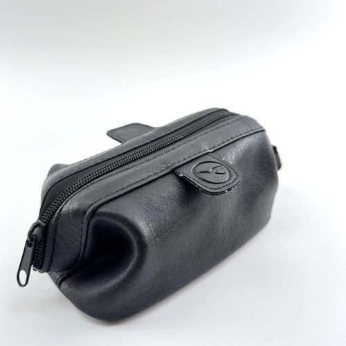 Vintage kulturtasche schwarz - kulturtasche, |