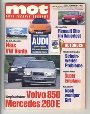 [d1278] 91.10.26 Nr.23 TÜV - AUTO TECHNIK ZUKUNFT / Audi Quattro Spyder,...