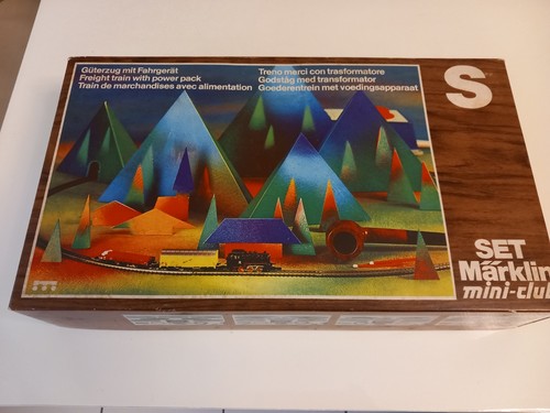 Märklin mini club starterset - märklin, mini-club