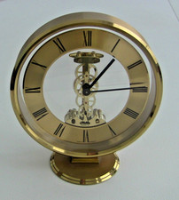 Vintage Quarz Tischuhr - Haller - Made in Germany Tischuhr