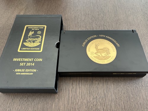 Investment coin set 2014 - coin,