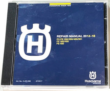 Werkstatthandbuch Werkstattbuch Husqvarna FC/FE 501 450 350 250 FX FS 3.403.068