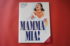 Mamma Mia (Abba Musical) . Songbook Notenbuch. Easy Piano Vocal