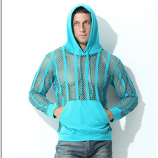 Herren Fischnetz Kapuzen