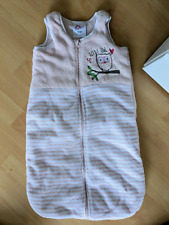 Plüshstoff Schlafsack 70 cm Papagino wattiert