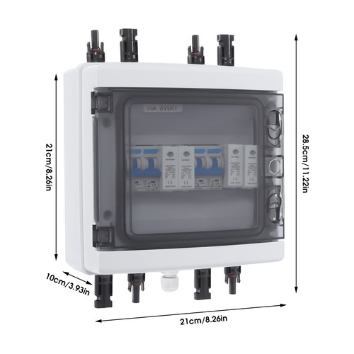 1000v 25a solar combiner - 25a,