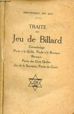 Abhandlung über das Billardspiel Karambolage, Kielhuhn, Huhn zu