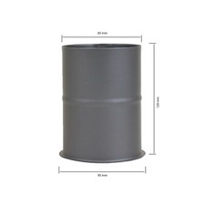 Pelletrohr Mauermuffe