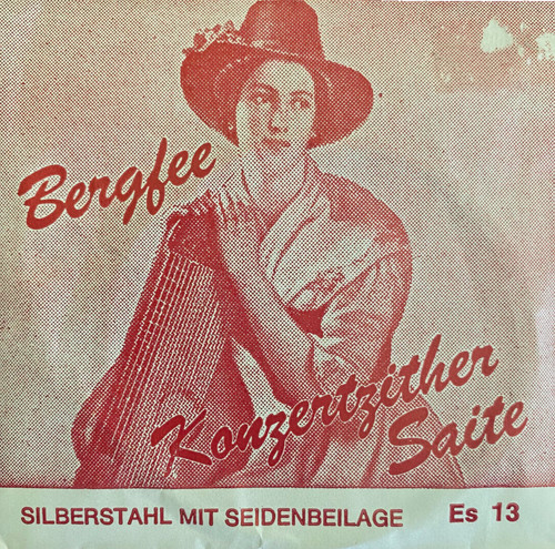 Bergfee konzertzither saite - bergfee, konzertzither-saite