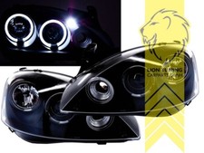 LED Angel Eyes Scheinwerfer