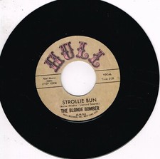 BLONDE BOMBER - STROLLIE BUN - KILLER ROCKABILLY BLUES STROLLER - REPRO